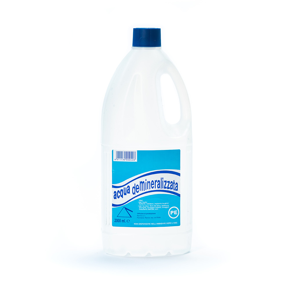 Acqua demineralizzata – Kemix Professional