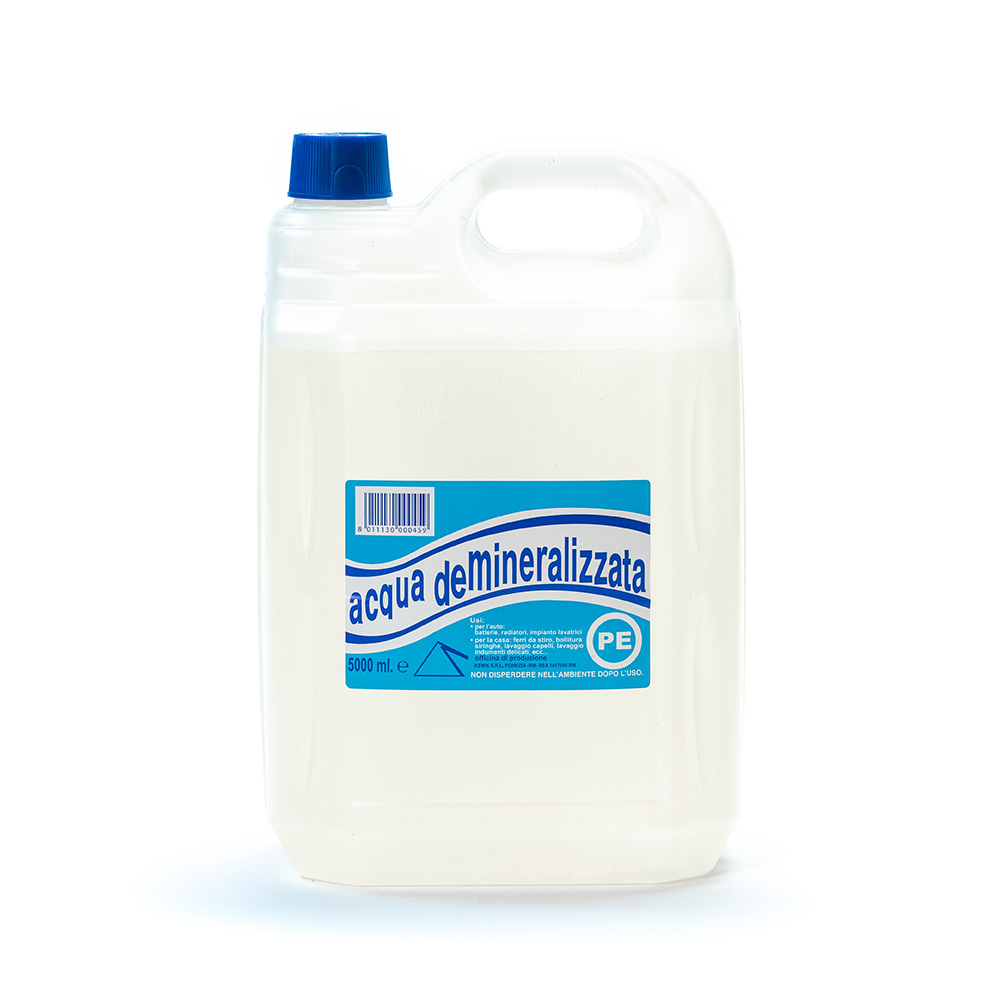 ACQUA DEMINERALIZZATA 1L